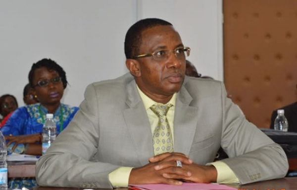 Le secr&eacute;taire ex&eacute;cutif du PASRES, Dr Sangar&eacute; Yaya