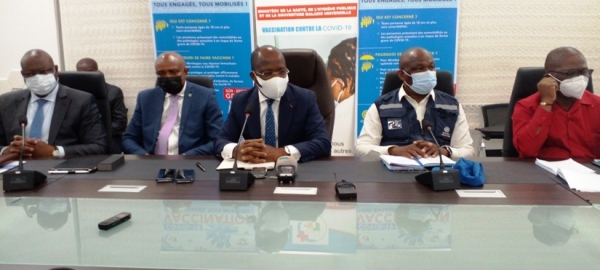 C&ocirc;te d&rsquo;Ivoire: Pr&egrave;s de 700 personnes &agrave; haut risque vaccin&eacute;es contre le virus Ebola (Minist&egrave;re)