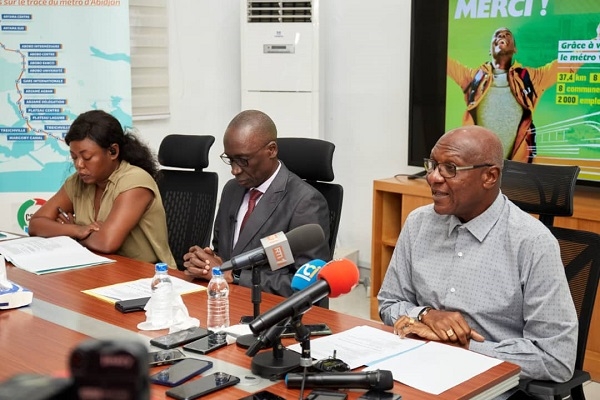 M&eacute;tro d&rsquo;Abidjan :15023 personnes impact&eacute;es, la CE-PAR recherche 2496 personnes pour indemnisation