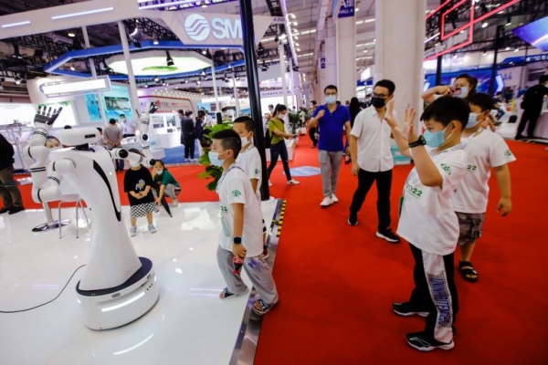 Chine: Conf&eacute;rence mondiale sur la robotique