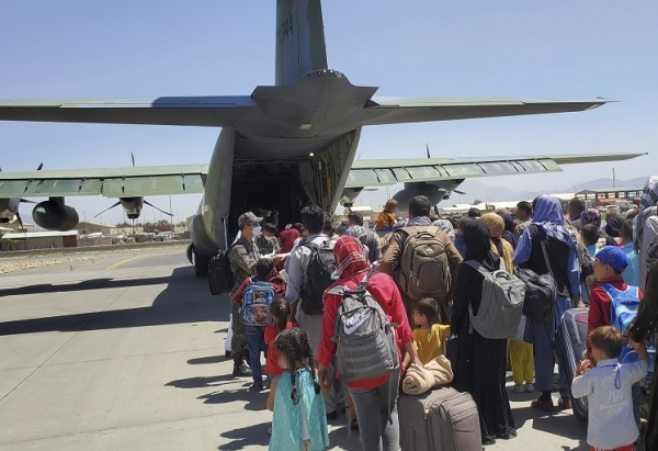 Kaboul: Derni&egrave;re ligne droite des &eacute;vacuations