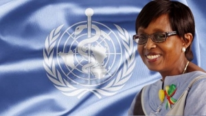 Dr Moeti, directrice de l'OMS AFRO