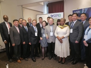 Les investisseurs taiwanais ont rencontr&eacute; la direction du Centre de promotion des investissement en C&ocirc;te d'Ivoire 