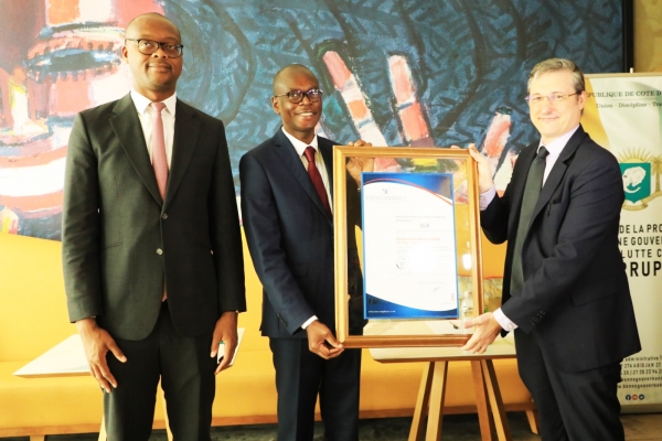 Promotion de la Bonne Gouvernance : Le Ministre Epiphane Zoro exhorte les entreprises priv&eacute;es &agrave; faire de la C&ocirc;te d&rsquo;Ivoire un pays d&rsquo;int&eacute;grit&eacute; et &agrave; se doter de la norme ISO 37001
