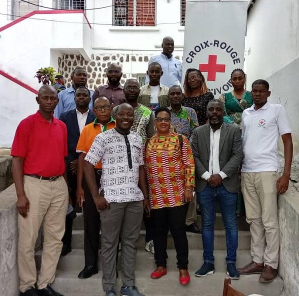 C&ocirc;te d'Ivoire/ Humanitaire : la Croix Rouge pr&eacute;sente ses missions aux journalistes