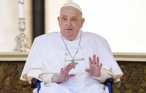 Le pape Fran&ccedil;ois est mort &agrave; l'&acirc;ge de 88 ans( Vatican)