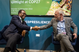 Conf&eacute;rence des Parties (COP27) : l&rsquo;Allemagne s&rsquo;engage &agrave; verser 40 millions d&rsquo;euros &agrave; la BAD pour les &Eacute;tats africains fragiles