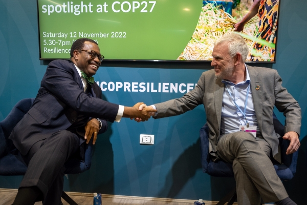 Conf&eacute;rence des Parties (COP27) : l&rsquo;Allemagne s&rsquo;engage &agrave; verser 40 millions d&rsquo;euros &agrave; la BAD pour les &Eacute;tats africains fragiles