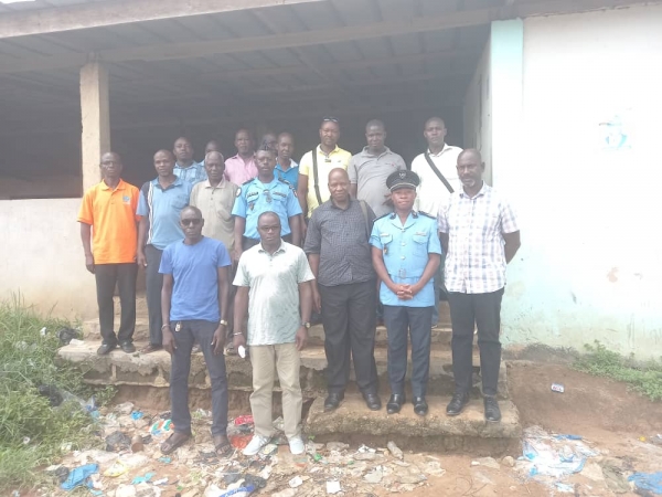 C&ocirc;te d&rsquo;Ivoire/ Bonoua : La police aux c&ocirc;t&eacute;s de sa  population