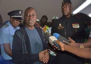 Coupe d&rsquo;Afrique CAN 2023 / S&eacute;curit&eacute; Routi&egrave;re : le Ministre Amadou Kon&eacute; s&rsquo;assure du dispositif sur l&rsquo;autoroute du Nord avant le match C&ocirc;te d&rsquo;Ivoire - S&eacute;n&eacute;gal