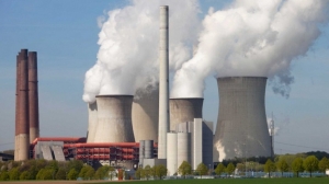 Une centrale &agrave; charbon r, Afrique du Sud (image d'archives &agrave; titre d'illustration) photo DR