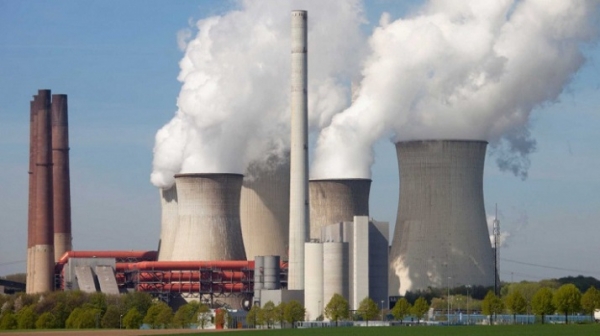 Une centrale &agrave; charbon r, Afrique du Sud (image d'archives &agrave; titre d'illustration) photo DR