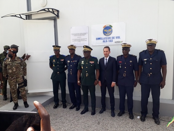 La C&ocirc;te d&rsquo;Ivoire, 1er pays d&rsquo;Afrique d&eacute;tenteur d&rsquo;un simulateur de vol &agrave; usage militaire