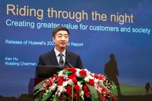 Huawei publie son rapport annuel 2020