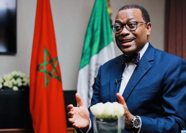 Maroc/Coupe du monde 2030: la BAD pr&eacute;voit 650 millions d&rsquo;euros pour l'organisation