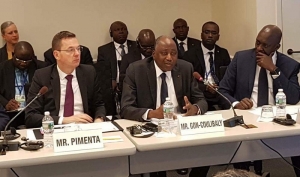 Gon Coulibaly salue l&rsquo;engagement de la BM et de la BAD &agrave; soutenir l&rsquo;industrie cacaoy&egrave;re en C&ocirc;te d&rsquo;Ivoire et au Ghana