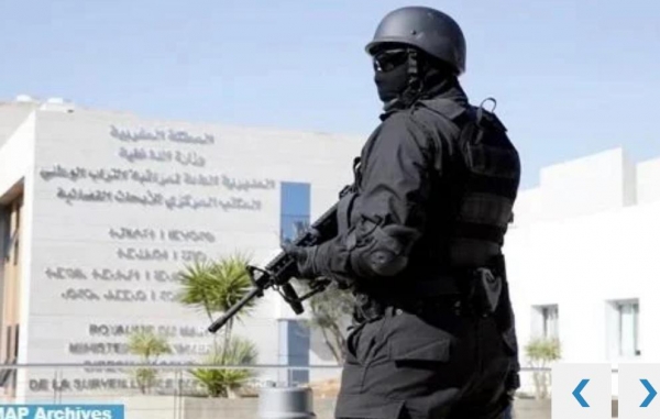 Maroc/Espagne : des op&eacute;rations s&eacute;curitaires conjointes aboutissent &agrave; un d&eacute;mant&egrave;lement d&rsquo;une cellule terroriste affili&eacute;e &agrave; "Daech"