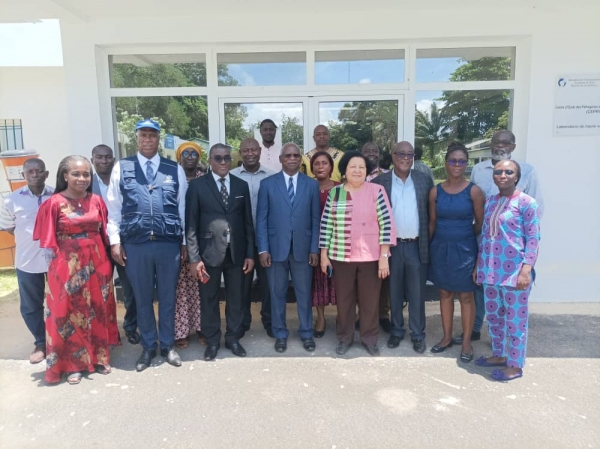 Destruction de 2618 souches de polio vaccinales et d&eacute;riv&eacute;s &agrave; l&rsquo;Institut pasteur de C&ocirc;te d&rsquo;Ivoire