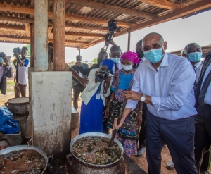 C&ocirc;te d'Ivoire/ Lutte contre la chert&eacute; de la vie: le Premier ministre Patrick Achi dans la r&eacute;gion du Poro pour acc&eacute;l&eacute;rer l'essor &eacute;conomique
