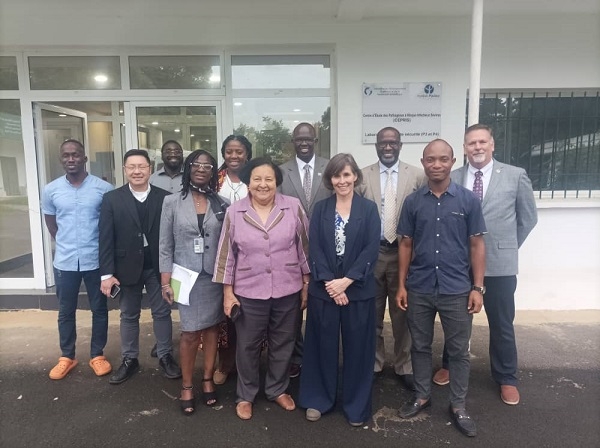 Contr&ocirc;le et Pr&eacute;vention des maladies : Le Dr Simon AGOLORY visite l&rsquo;Institut Pasteur d&rsquo;Abidjan