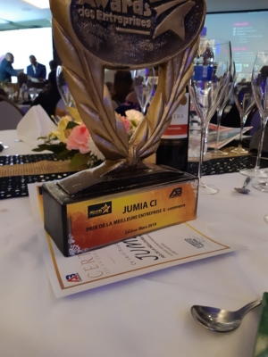 C&ocirc;te d&rsquo;Ivoire: JUMIA, meilleure entreprise e-commerce de l&rsquo;ann&eacute;e 2018 !