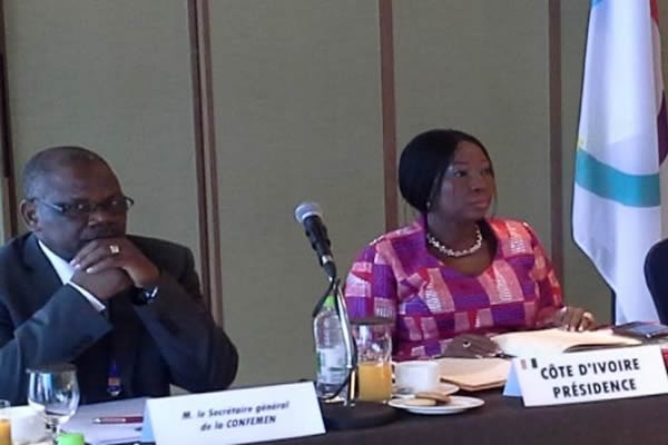 Education pour le d&eacute;veloppement:  Kandia Camara porte la voix de la C&ocirc;te d'ivoire au sommet d'Oslo