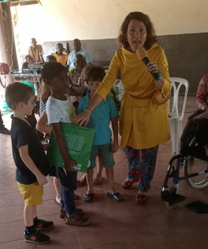 C&ocirc;te d&rsquo;Ivoire/ F&ecirc;te de Noel : La Fondation Gandour comble les enfants de l&rsquo;Orphelinat de Bingerville
