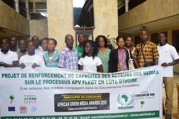 Environnement : Les acteurs des m&eacute;dias form&eacute;s sur la bonne gouvernance foresti&egrave;re