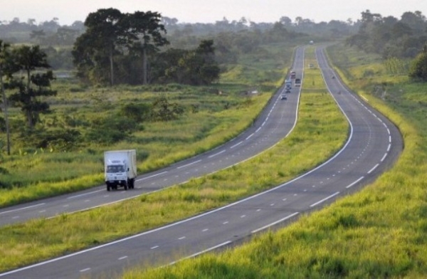 C&ocirc;te d&rsquo;ivoire : D&eacute;but des travaux de l&rsquo;autoroute Yamoussoukro-Bouak&eacute; au dernier trimestre 2015