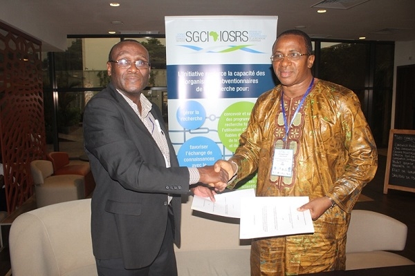 Financement de la recherche scientifique: le PASRES et l'UNCST signent un protocole d&rsquo;accord de coop&eacute;ration scientifique