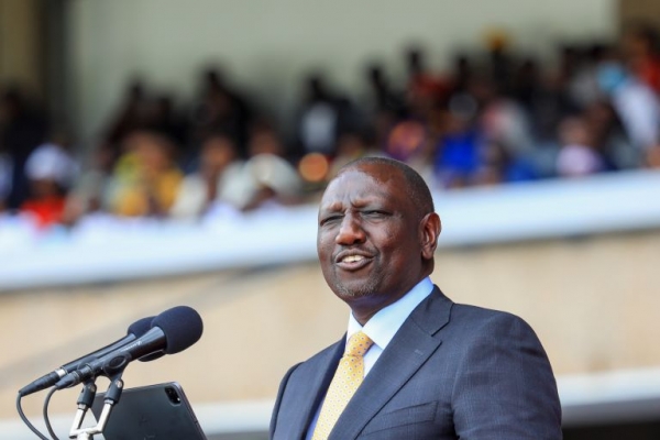 Le nouveau pr&eacute;sident k&eacute;nyan nomme son gouvernement