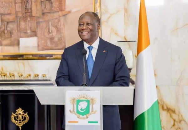 &Eacute;changes de v&oelig;ux : Alassane Ouattara appelle les institutions &agrave; poursuivre leurs missions avec ind&eacute;pendance, rigueur et un sens &eacute;lev&eacute; du devoir r&eacute;publicain