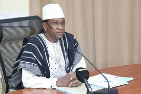 Mali/Situation politique : des populations demandent la d&eacute;mission du Premier ministre Choguel Ma&iuml;ga.