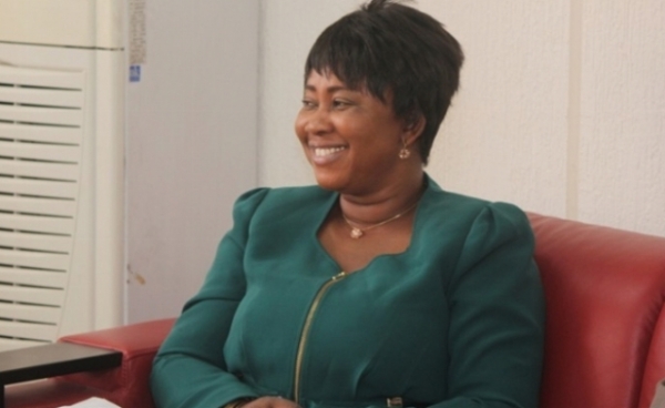 La coordonnatrice du DGDI , Yao Madelaine (ph d'archives)