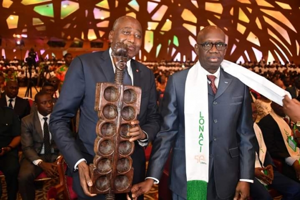 C&ocirc;te d&rsquo;Ivoire/ 50 ans de la LONACI : le Premier Ministre Amadou Gon Coulibaly salue l&rsquo;engagement d&rsquo;une entreprise citoyenne