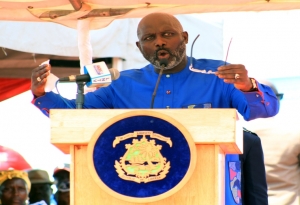 Liberia: George Weah candidat pour un 2e mandat