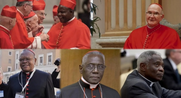 Vatican : les cardinaux africains en lice pour la succession du pape Fran&ccedil;ois