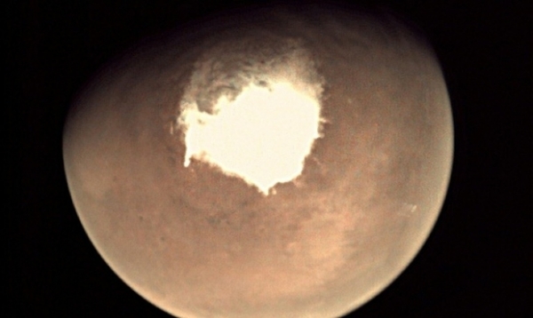 Espace : Un immense lac d&rsquo;eau liquide d&eacute;couvert sur la plan&egrave;te Mars