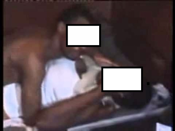 Un couple victime de Penis captivus au Kenya