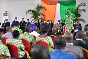 C&ocirc;te d'Ivoire/ Visite d'Etat dans le Moronou: les populations reconnaissantes au Pr&eacute;sident Ouattara