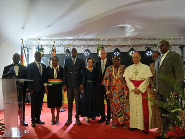 C&ocirc;te d&rsquo;Ivoire: le 35ᵉ anniversaire de la r&eacute;unification allemande c&eacute;l&eacute;br&eacute; &agrave; Abidjan dans la perspective du renforcement de la coop&eacute;ration ivoiro-allemande