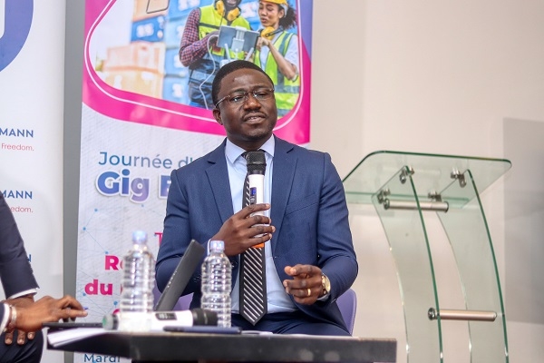 R&eacute;volutions industrielles-Magloire N'Dehi (Fondation Friedrich Naumann): "Nous sommes entr&eacute;s dans une nouvelle transformation de nos &eacute;conomies..."