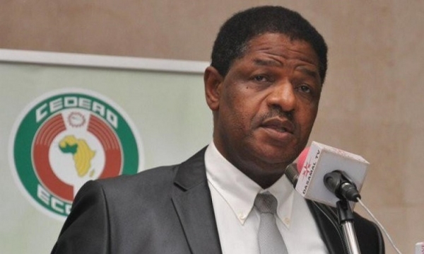 Le pr&eacute;sident de la Commission de la CEDEAO, Marcel De Souza 