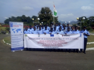 C&ocirc;te d&rsquo;Ivoire: Des cadres de la police form&eacute;s aux techniques de pr&eacute;vention et de gestion des conflits identitaires