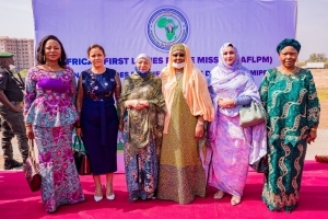AG de la mission de paix des premi&egrave;res dames africaines : Nass&eacute;n&eacute;ba Tour&eacute; porte la voix de Dominique Ouattara