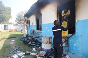 C&ocirc;te d&rsquo;Ivoire : Un &eacute;tablissement sanitaire ravag&eacute; par un incendie &agrave; Dimbokro