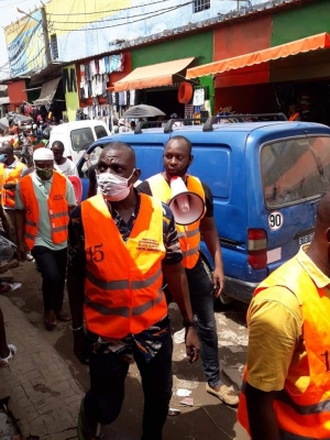 C&ocirc;te d&rsquo;Ivoire/ Coronavirus : Vinocoshab sensibilise aux gestes barri&egrave;res