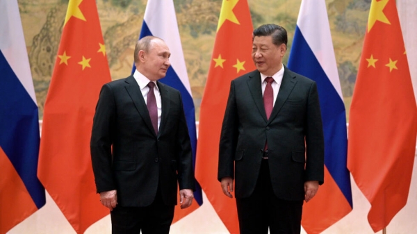 Le pr&eacute;sident russe Vladimir Poutine en visite d&rsquo;Etat en Chine les 16 et 17 mai