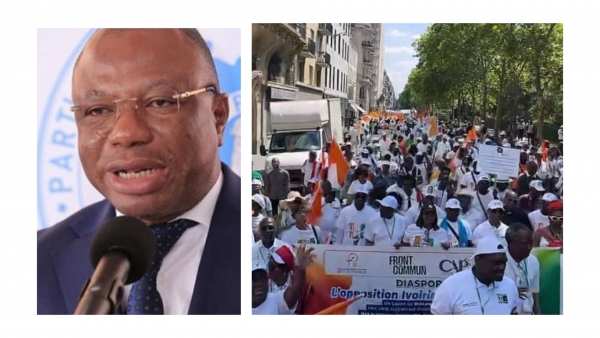 C&ocirc;te d&rsquo;Ivoire : la marche de l&rsquo;alliance PPA-CI-PDCI-RDA report&eacute;e au 9 ao&ucirc;t prochain