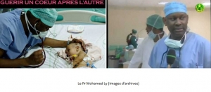 C&ocirc;te d&rsquo;Ivoire : Mission humanitaire de l'&eacute;minent cardiologue mauritanien Mohamed Ly &agrave; Abidjan pour op&eacute;rer des enfants malades du c&oelig;ur